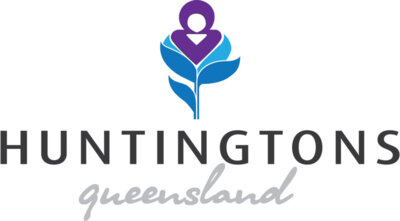 Huntingtons Queensland logo stacked